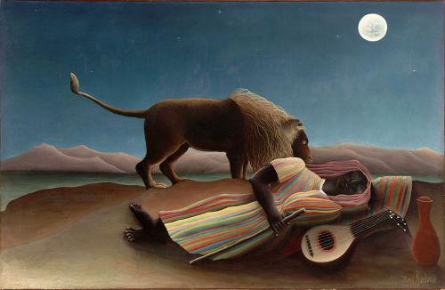 sleeping-gypsy-Henri_Rousseau_acquarius moon